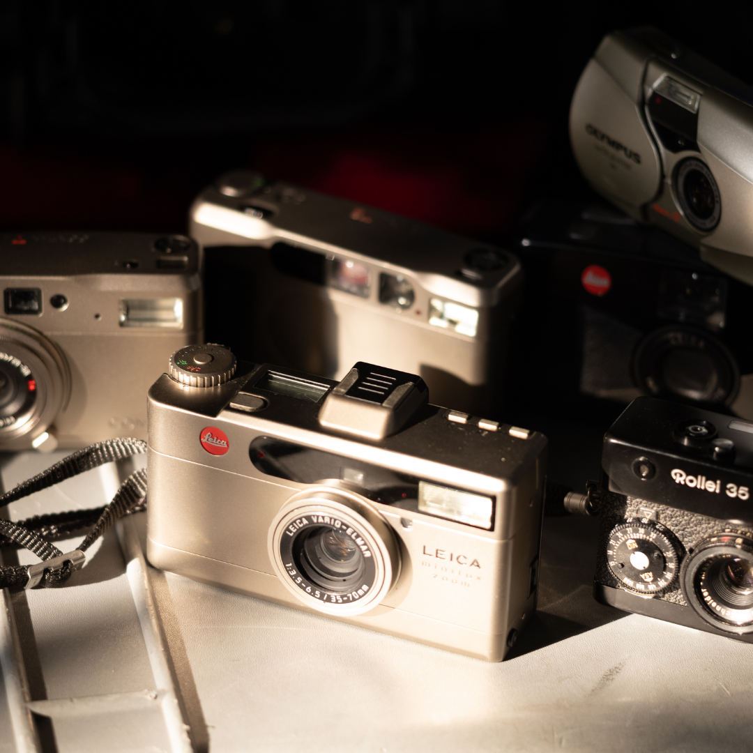 Point-and-Shoot Film Cameras: A Guide To Popular & Premium 35mm Compact Cameras