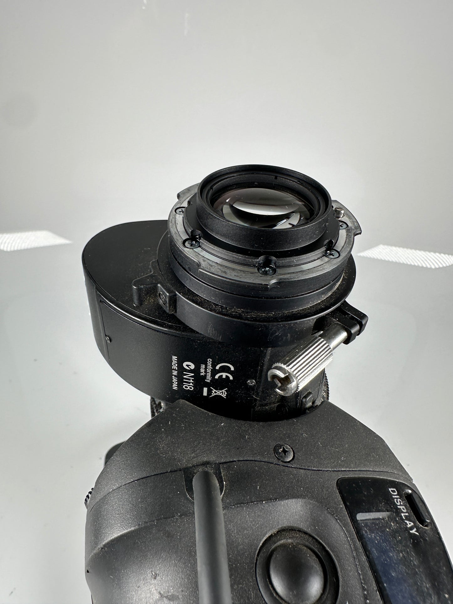 Canon HJ11ex4.7B IRSE HDXS 2/3" HD ENG Broadcast Servo Lens w/ 2x 4.7-52mm f1.9