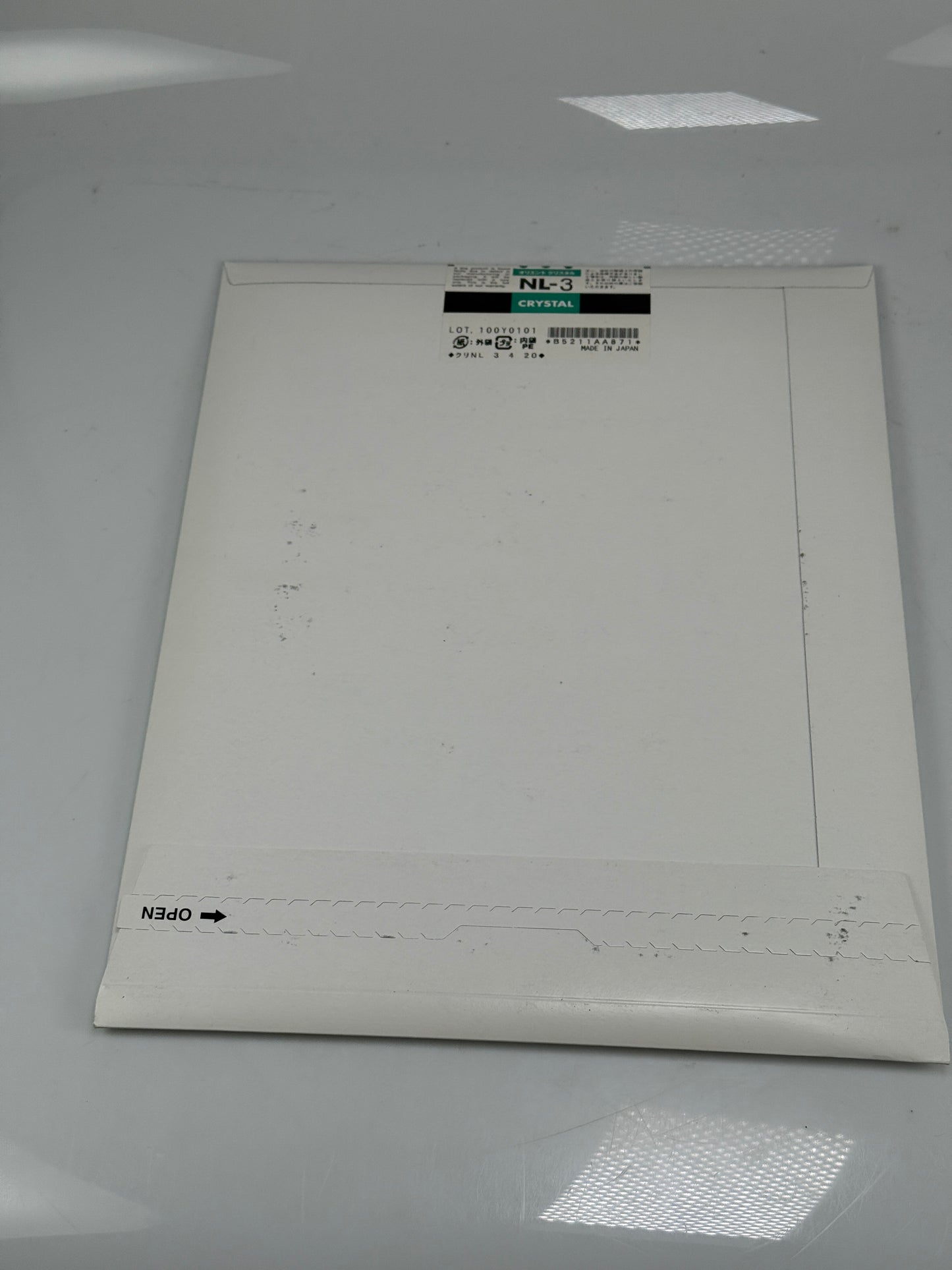 Oriental Seagull Photo Paper 20 Sheets 10x12 inch Crystal NL-3 Fiber