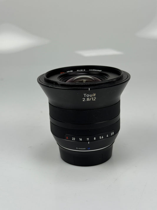 Carl Zeiss Touit 12mm F2.8 (for FUJIFILM X mount)