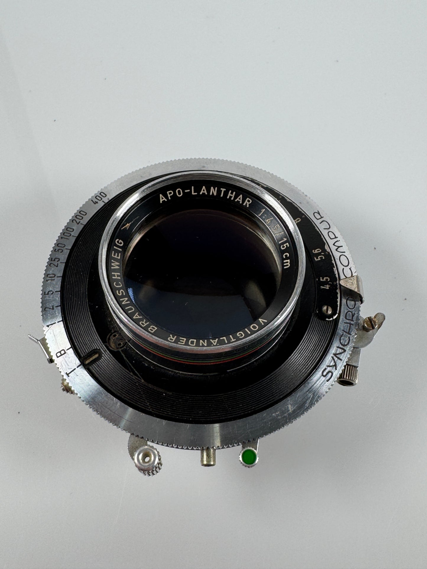 Voigtlander 15cm 150mm f4.5 Apo-Lanthar large format lens