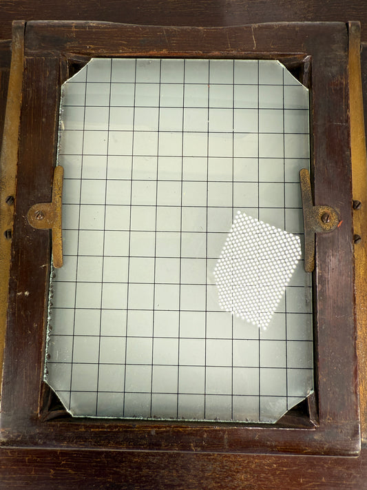 Wooden large format reducing back 8X10 camera to 5x7