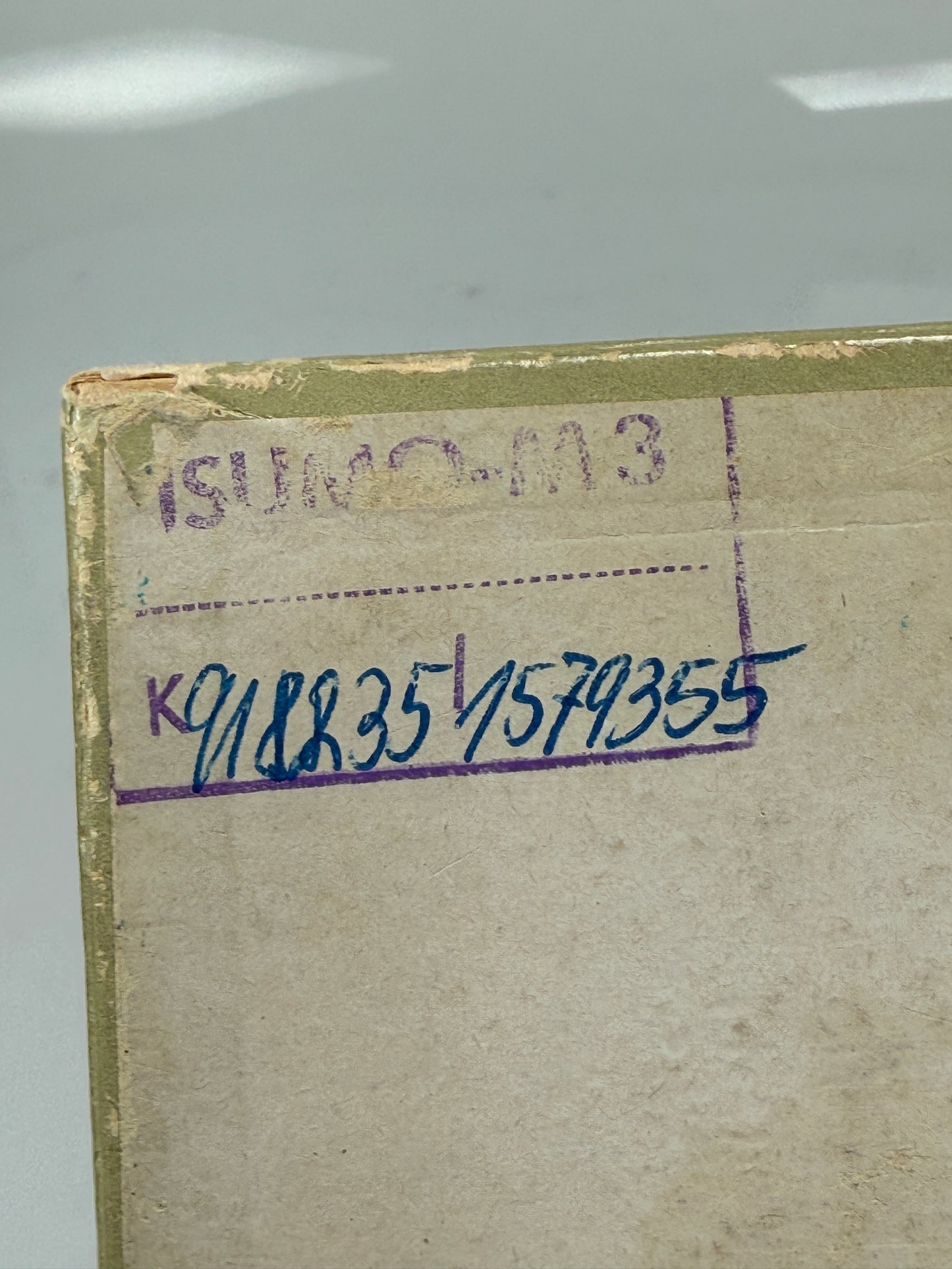 Leica M3 Black Paint Original Box Only RARE