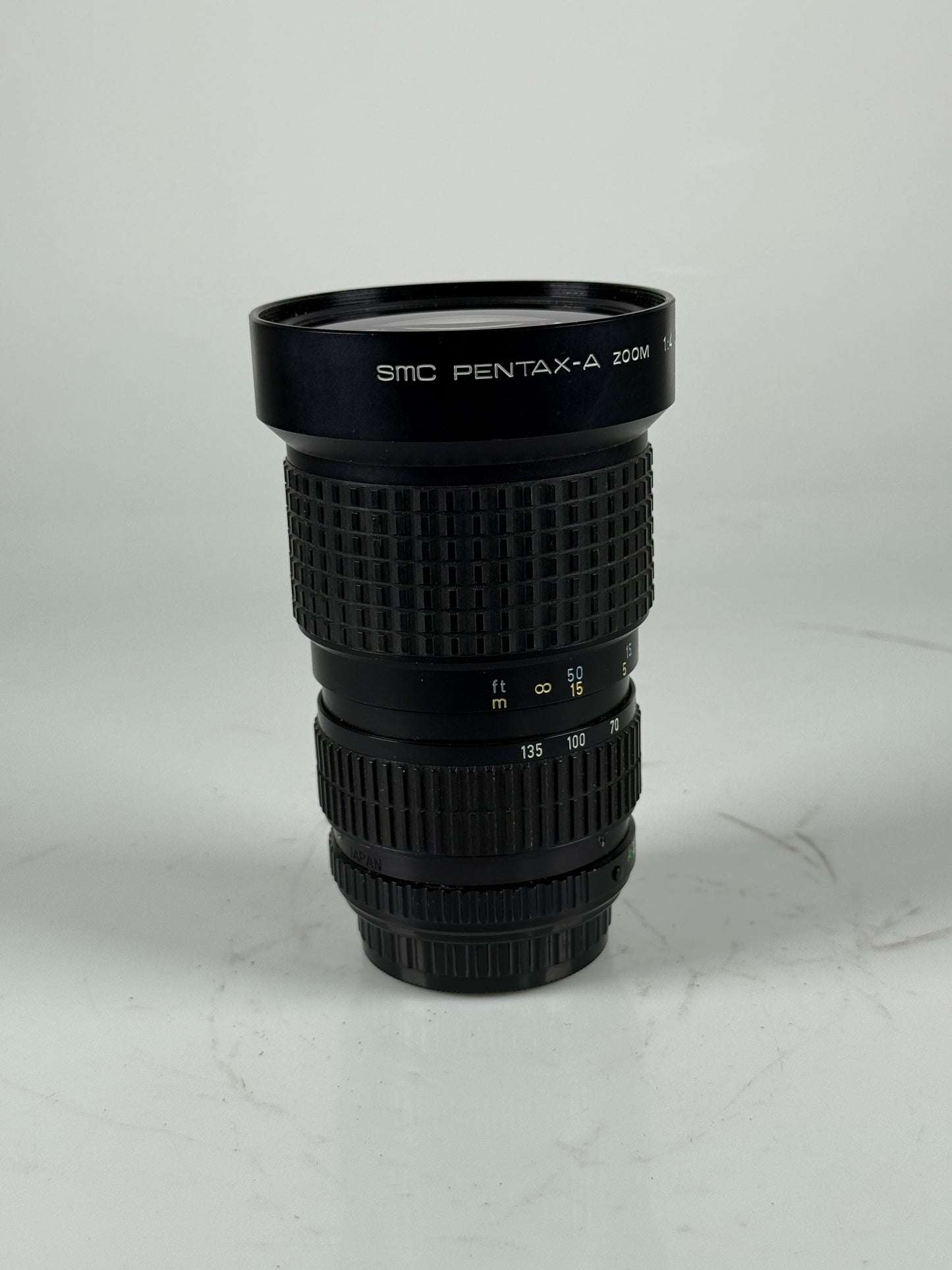 SMC PENTAX A Zoom 28-135mm f4 MF Zoom Macro Lens K mount