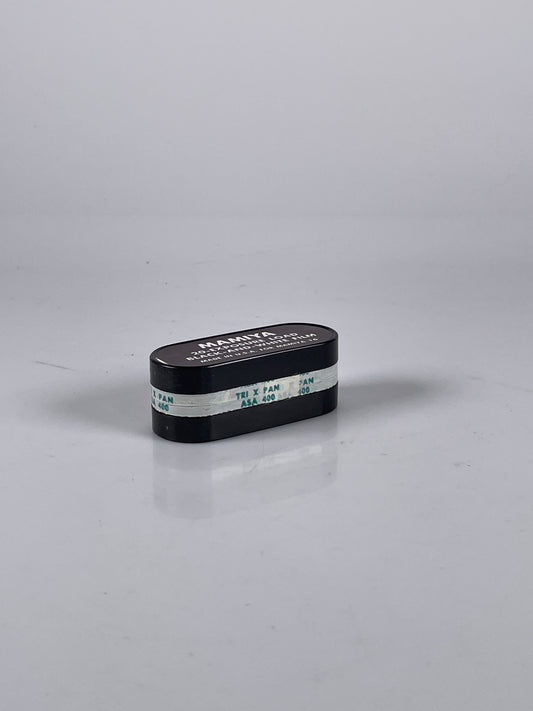 Mamiya 16 subminiature film Kodak Trix pan Tri-x 20 exp