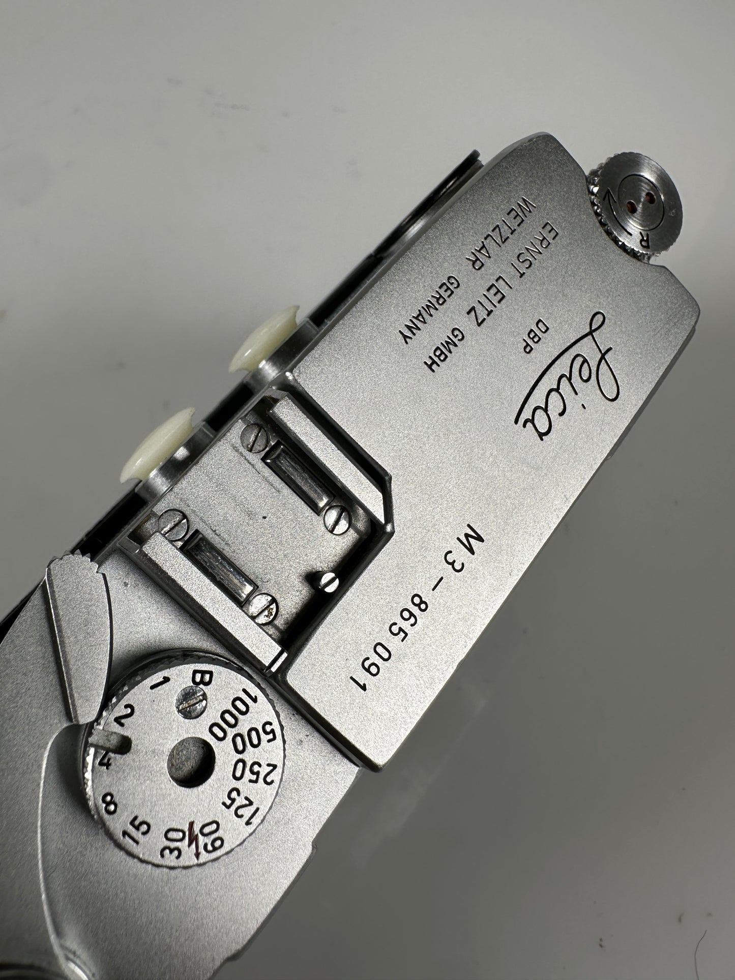 Leica M3 DS Double Stroke Rangefinder 35mm Film Camera
