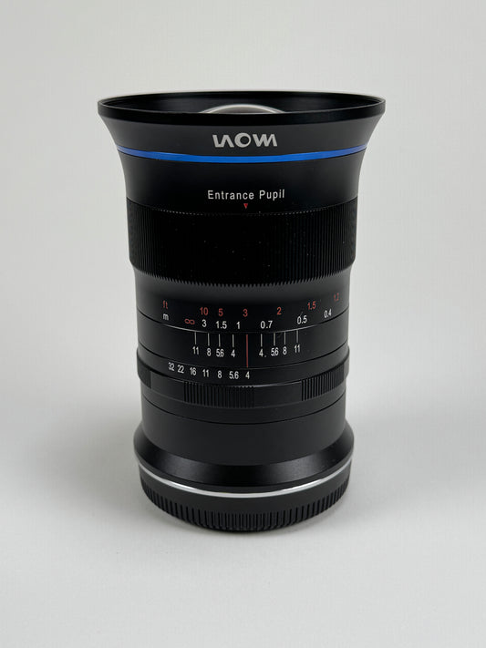 LAOWA 17mm f4 Ultra Wide GFX Zero-D Lens for FUJIFILM GFX