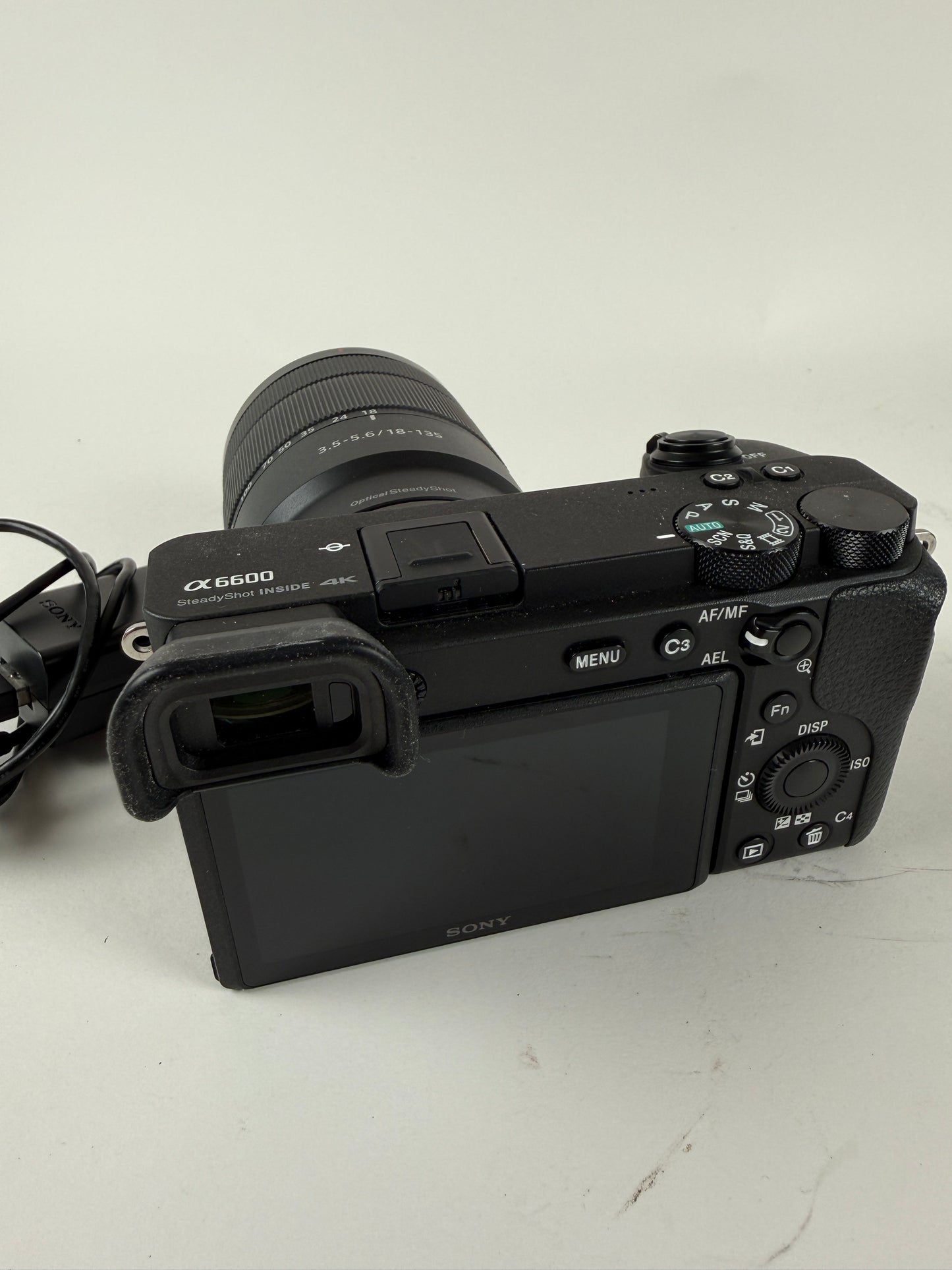 SONY a6600 ILCE-6600 with 18-135mm Lens Kit