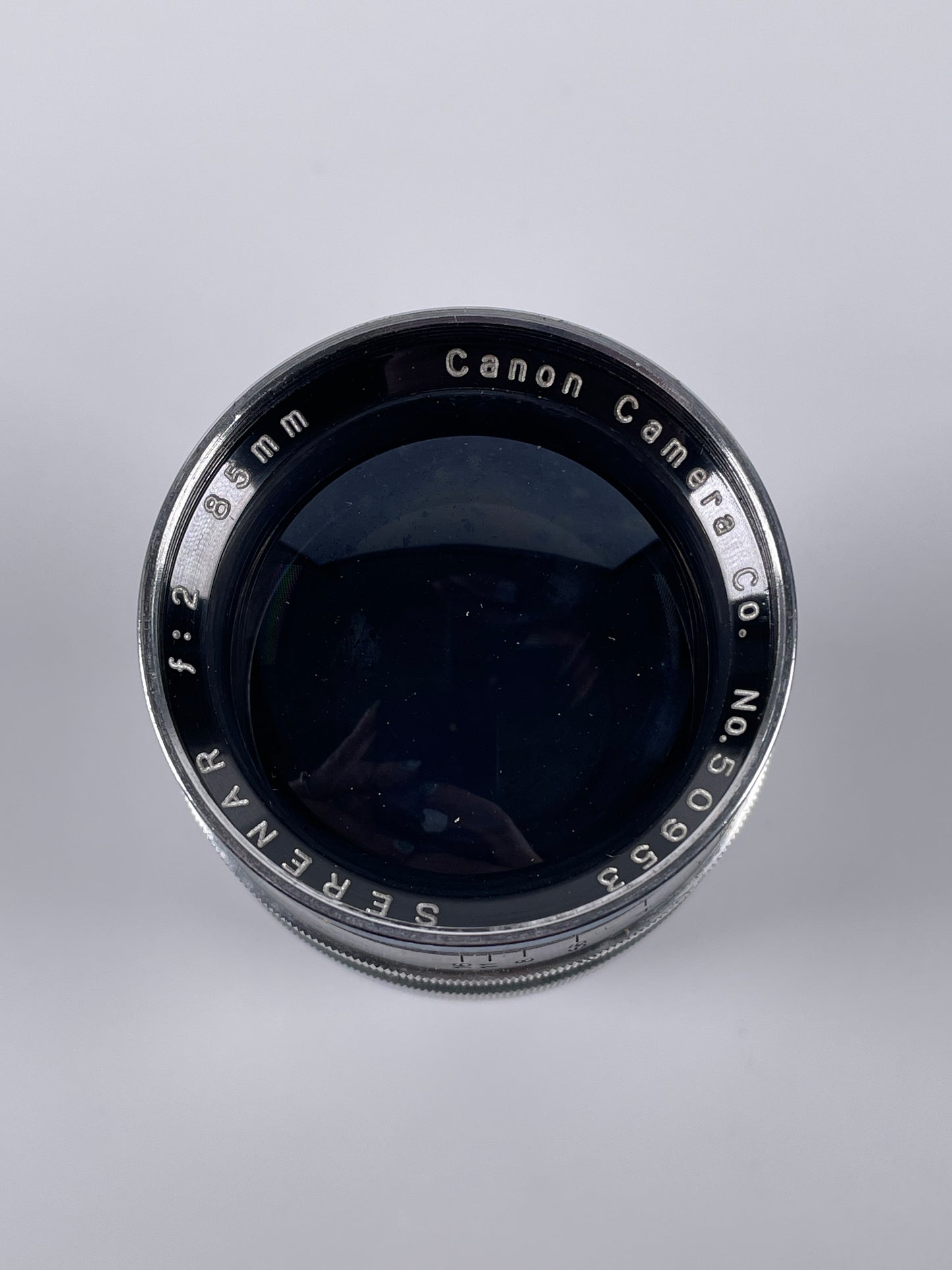 Canon RF 85mm f2 Serenar Leica SM LTM with Finder and case