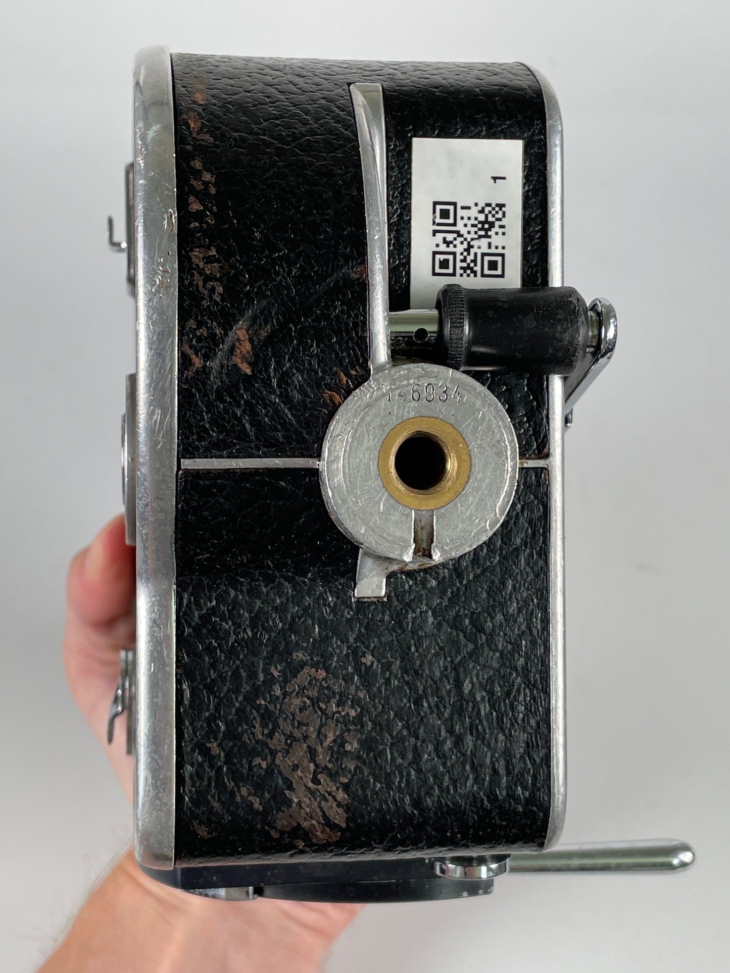 BOLEX Reflex Vintage H16 16mm MOVIE CAMERA