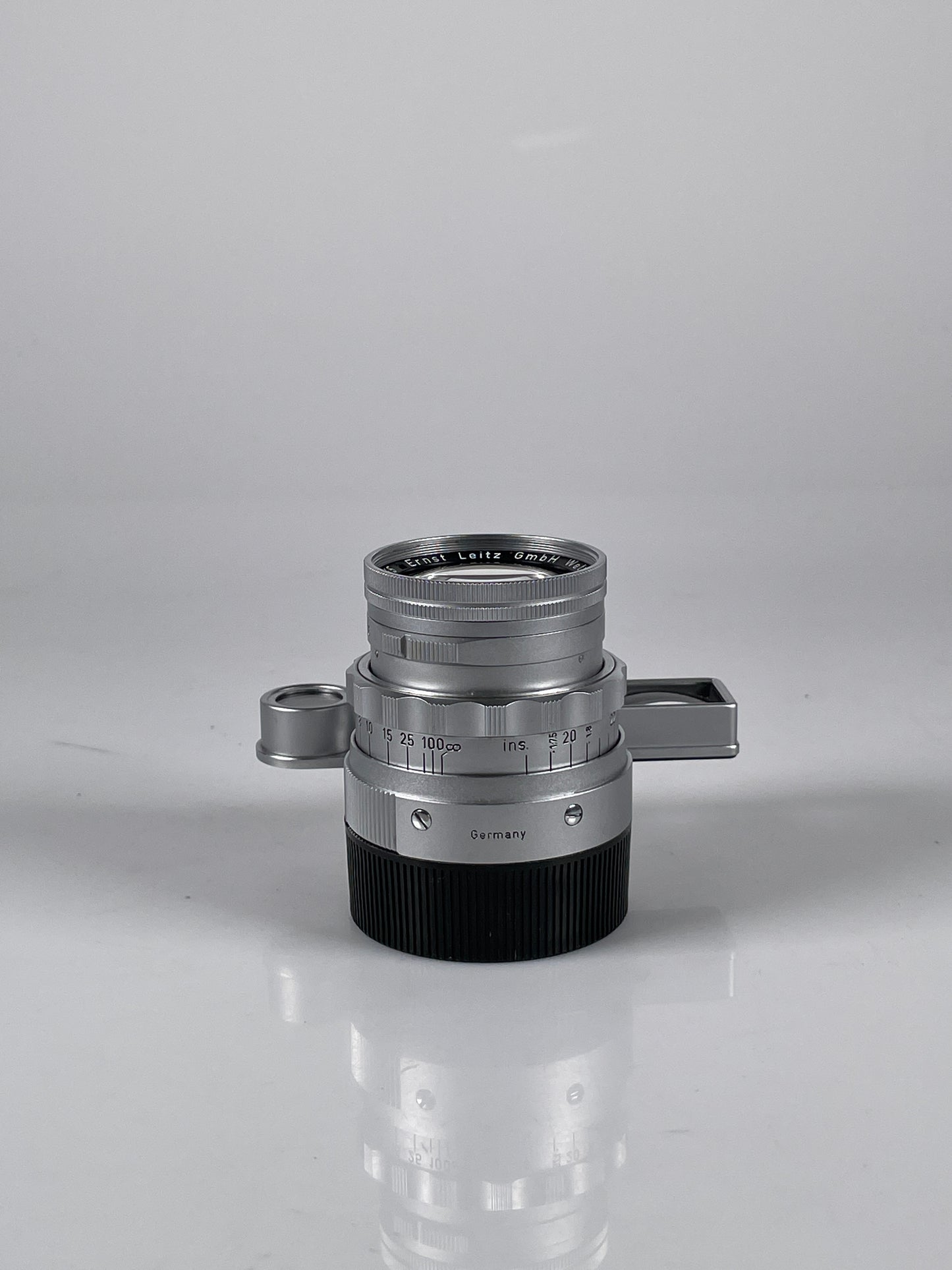 Leica Leitz Wetzlar Summicron-M 50mm F2 Dual Range DR f2 Lens