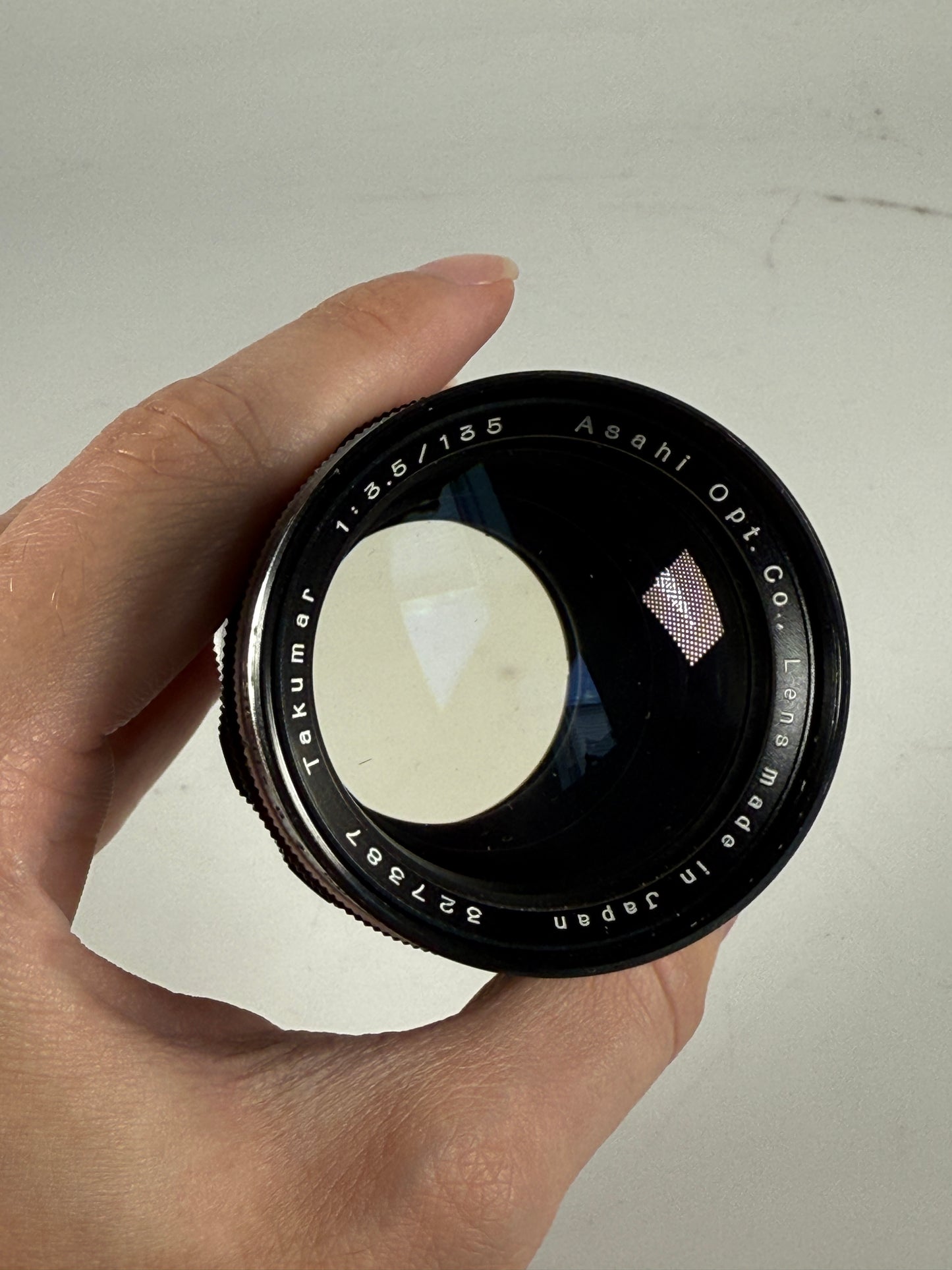 Pentax 135mm f3.5 Takumar M42 Lens 135/3.5