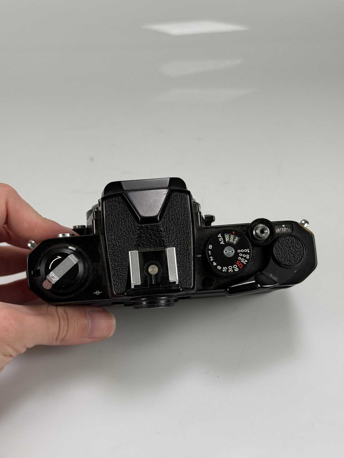 Nikon FM 35mm SLR Film Camera Body black