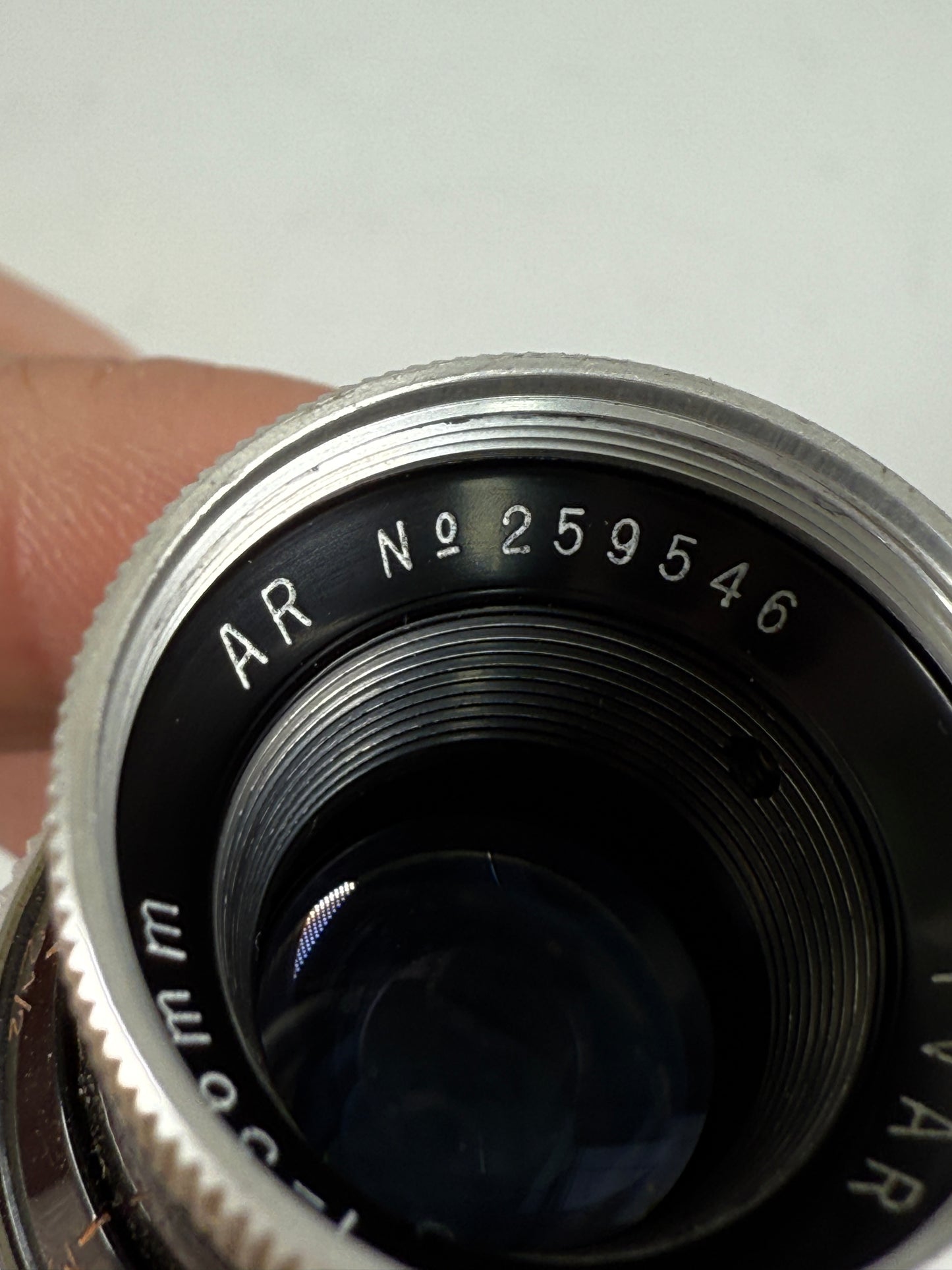 Kern-Paillard 36mm f2.8 AR YVAR D Mount Bolex Cine Lens