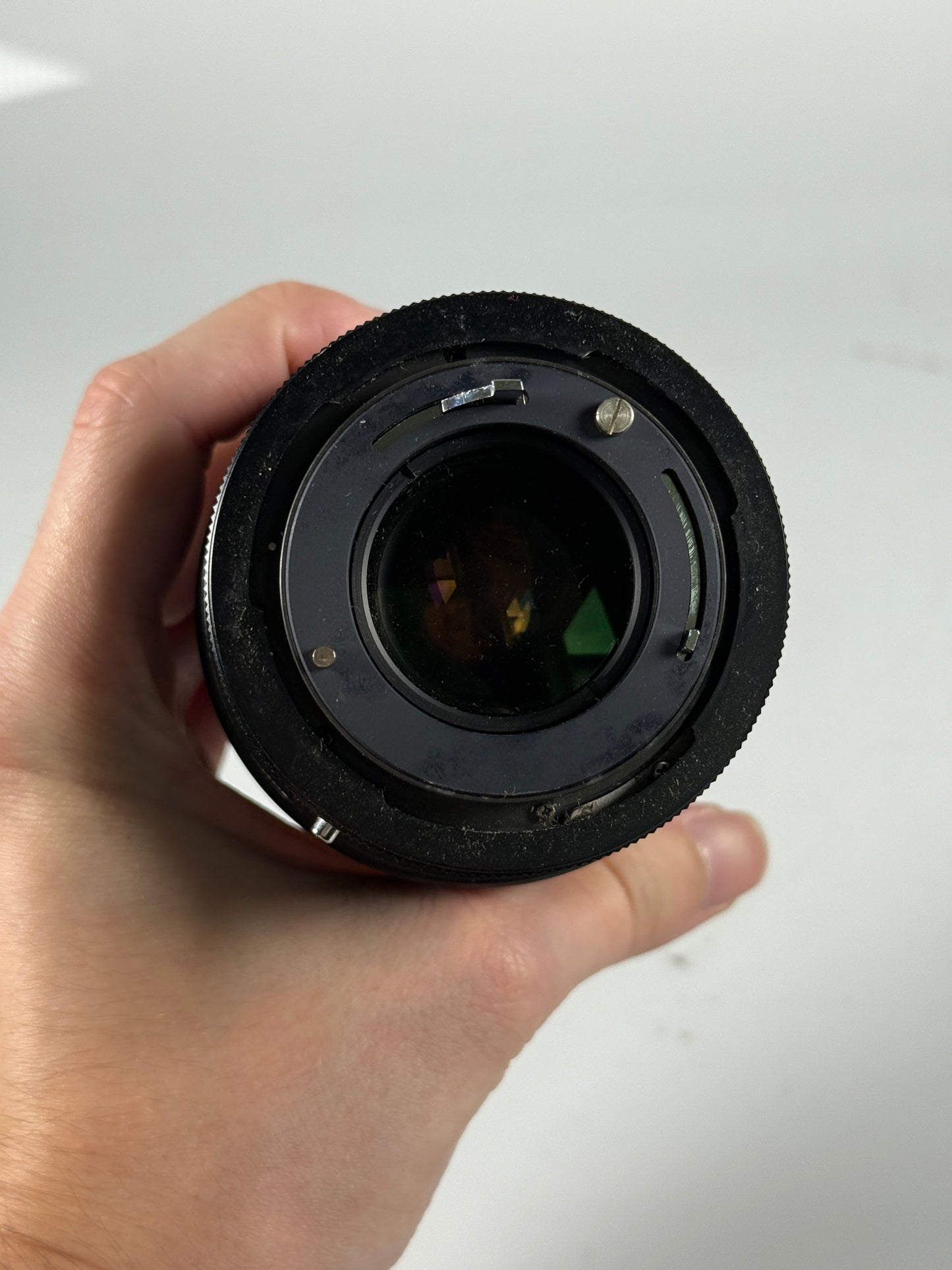 Kiron Kino 105mm f2.8 Macro 1:1 Manual Prime Lens, Canon FD Mount