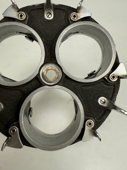 Arri arriflex 16 16mm film camera lens bayonet mount part