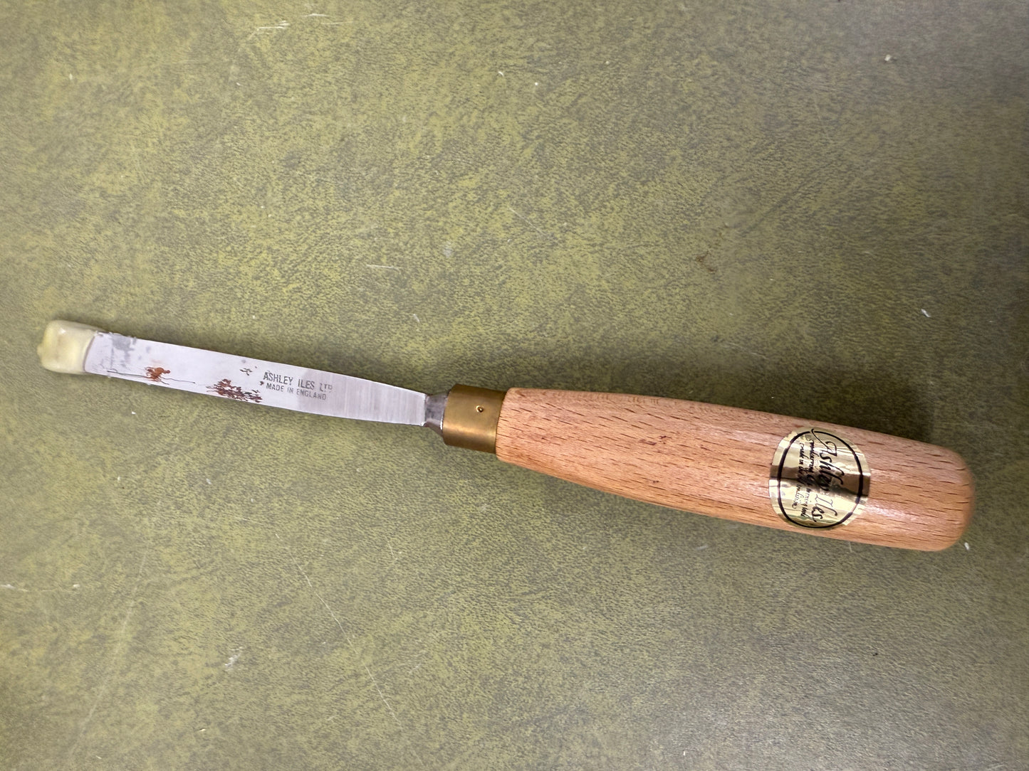 Vintage Ashley Iles Carving Gouge No 1 Chisel