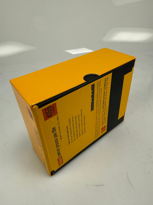 Expired 4x5 KODAK 4155 Contrast Process Pan Large Format Film 100 Sheets 1981