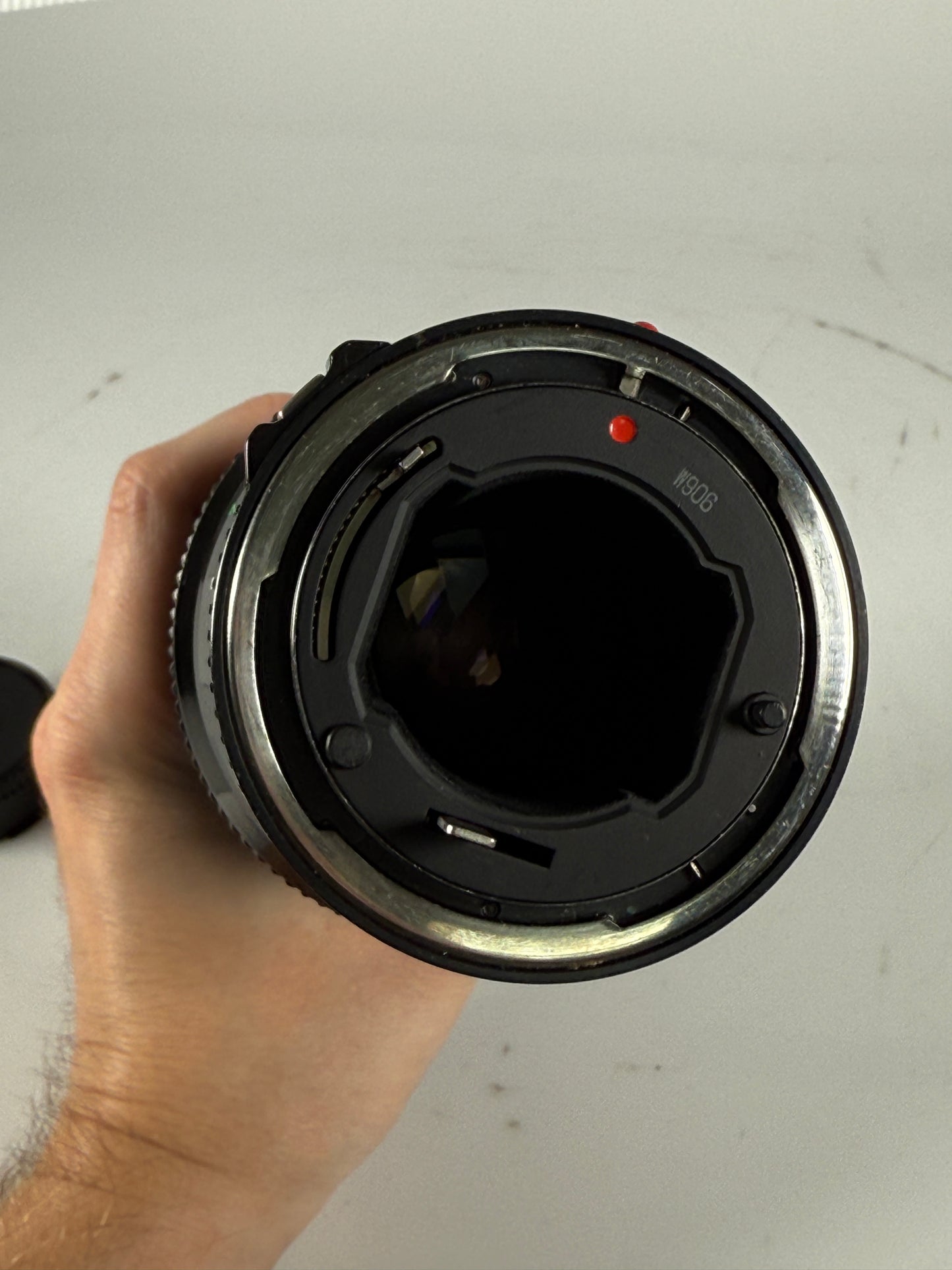 Canon New FD NFD 100-300mm f5.6 MF Zoom Lens