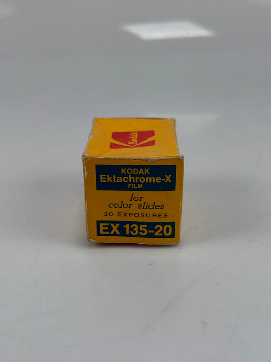 Kodak Ektachrome-X Color Slide Film EX 135-20 1 roll