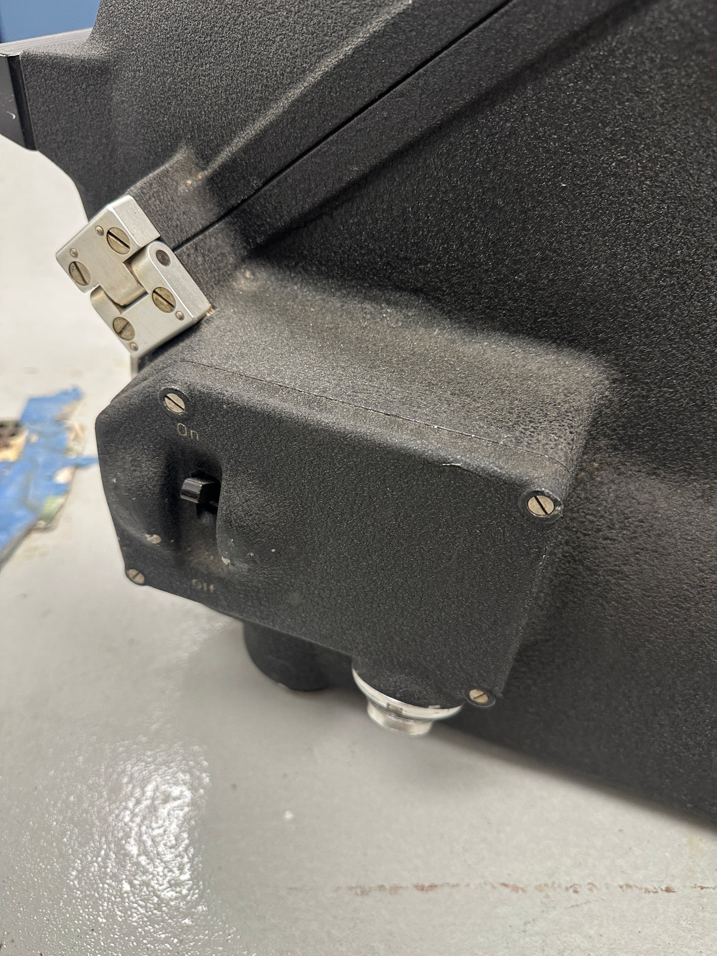 Arriflex 16mm Motion Picture Camera Blimp Housing