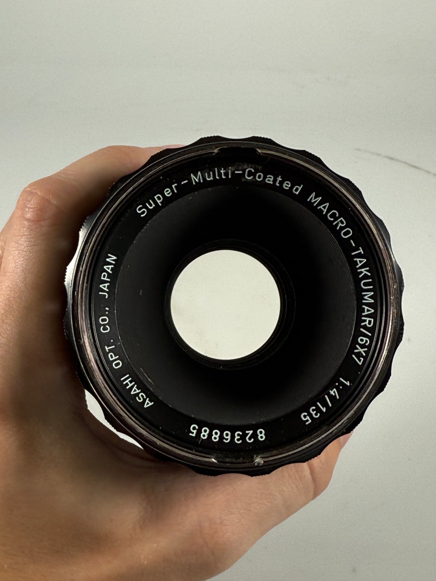 Pentax SMC Macro Takumar 6x7 135mm f4 For 6x7 67 67II