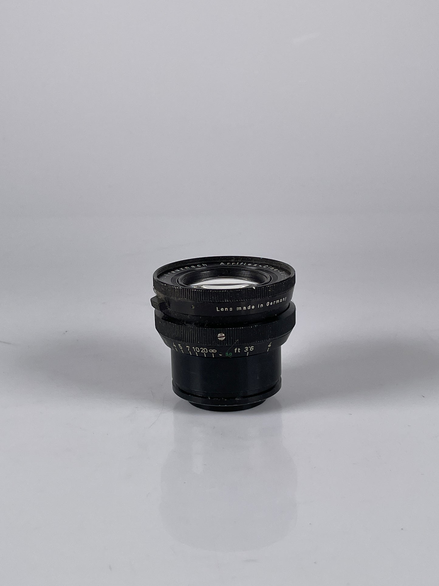 Schneider 50mm f2 Arriflex Cine Xenon Lens Arri Mount 16mm