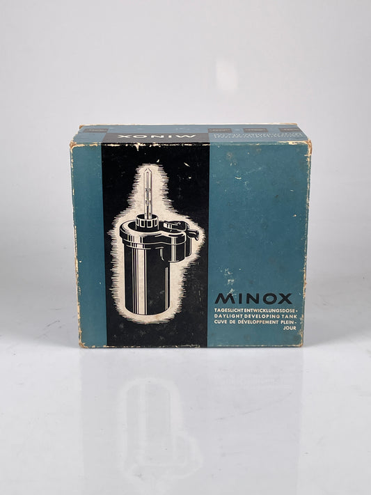 Minox Daylight Developing Processing Tank for Minox Spy Camera Film