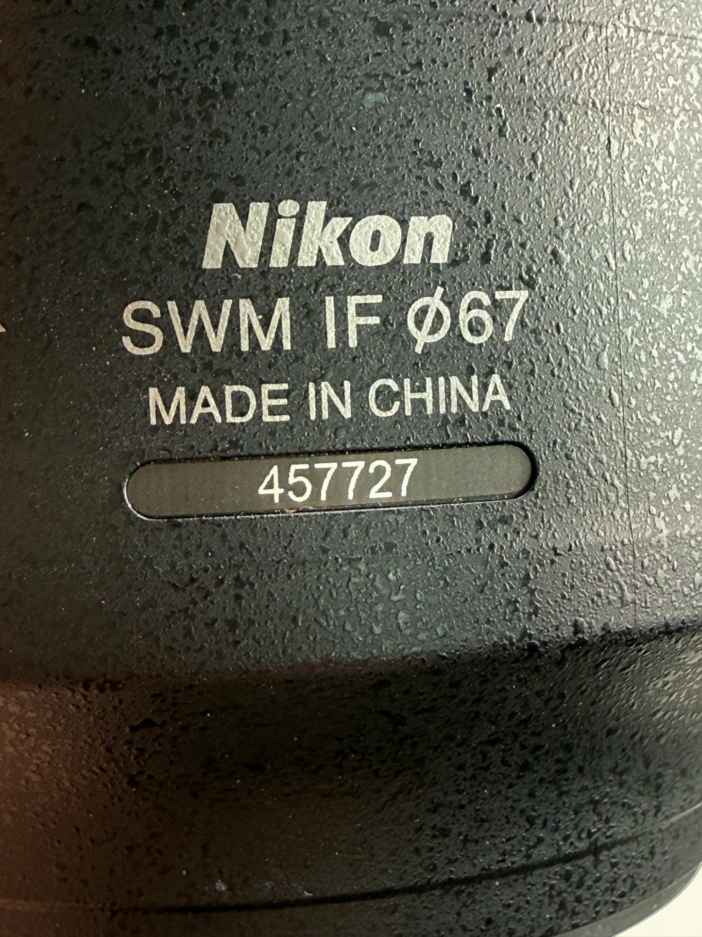 Nikon Nikkor AF-S 85mm f1.8 G Lens
