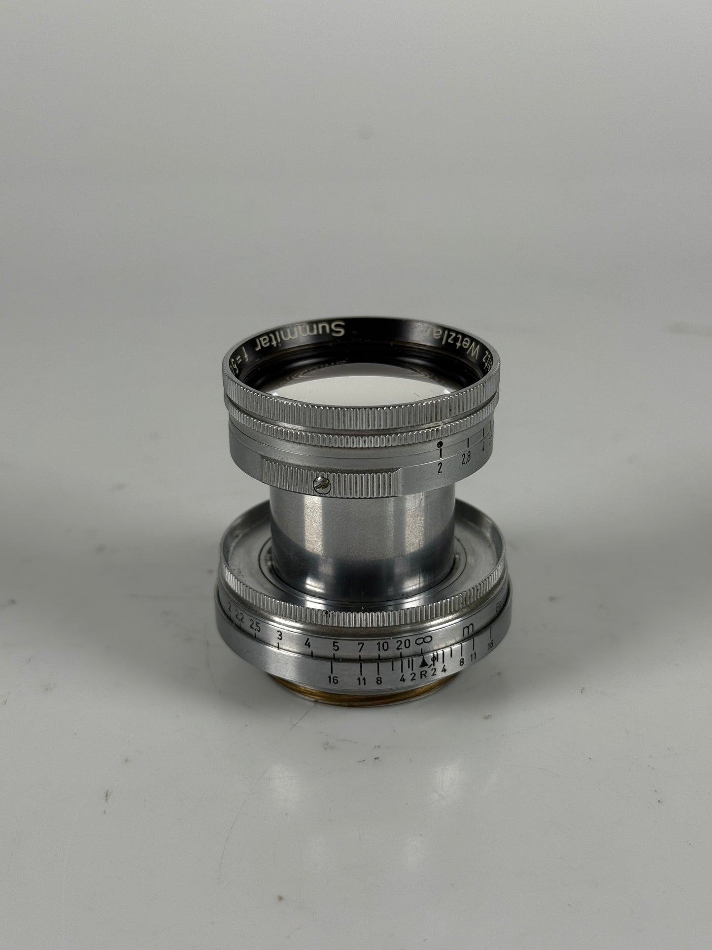 Leica Summitar 5cm f2 Ltm screwmount rangefinder lens