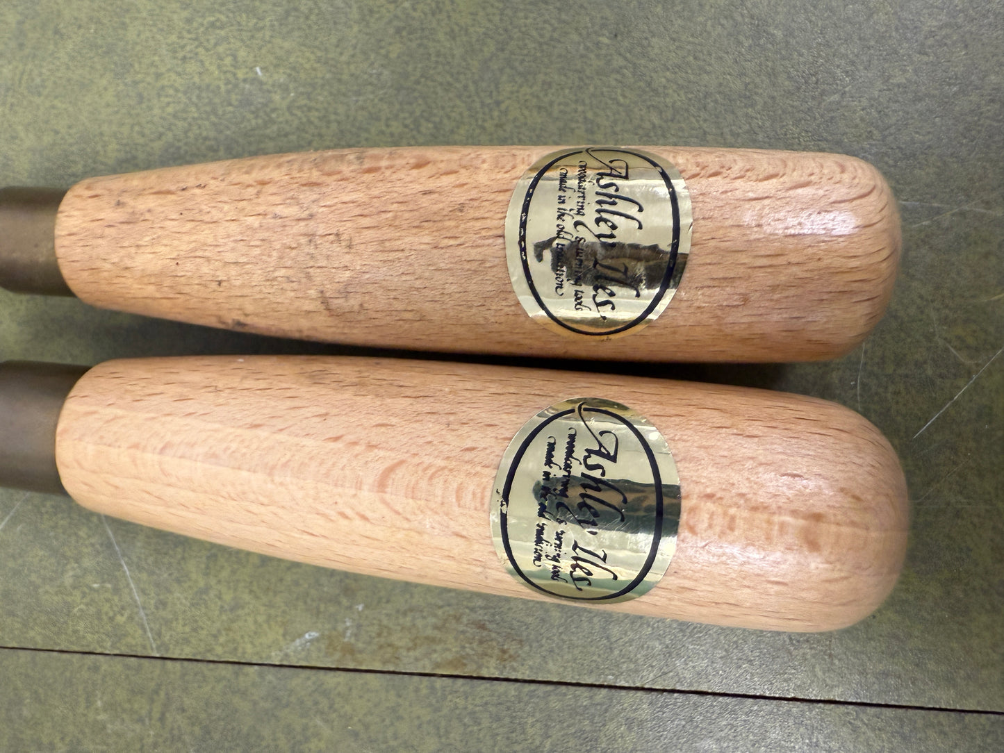 Vintage Ashley Iles Carving Gouge set of 2 No 3 Chisel