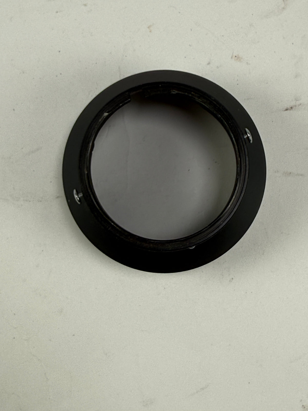 Early Nikon F 58mm 5.8cm f1.4 Lens Hood - Nippon Kogaku Pat Pend