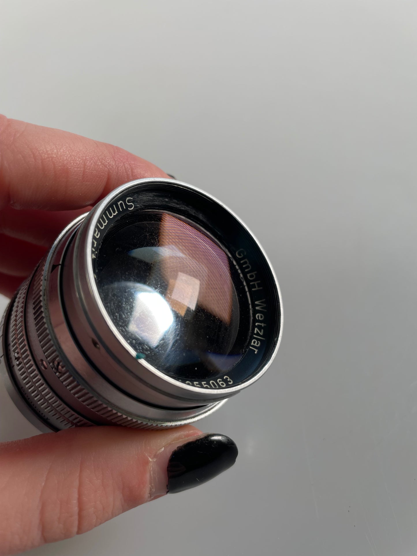 LEICA LEITZ 50MM 5CM SUMMARIT F1.5 LTM Screwmount LENS