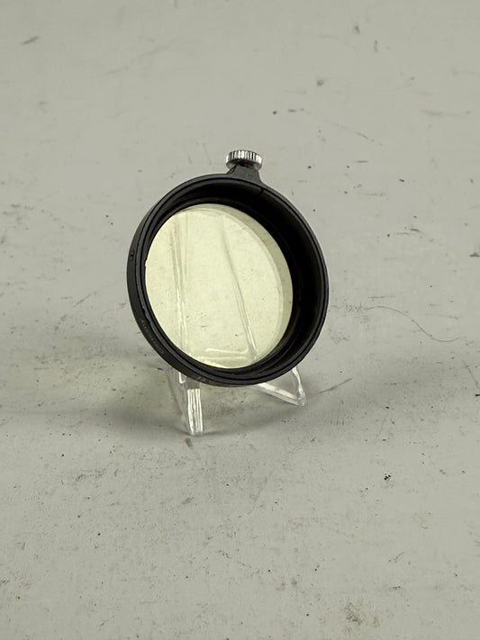 Leitz Leica Black A36 Yellow 0 Contrast Camera Lens Filter Summitar 36mm Thread
