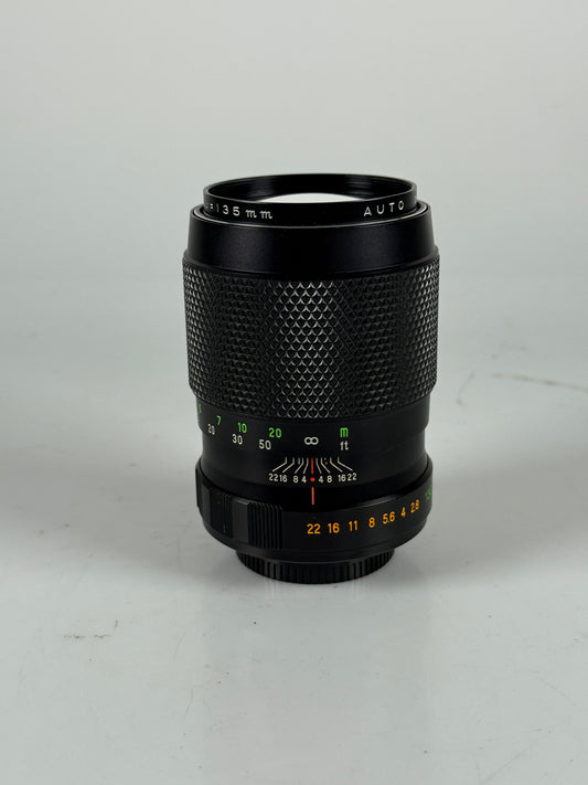 Mamiya 135mm f2.8 Sekor SX M42 Lens