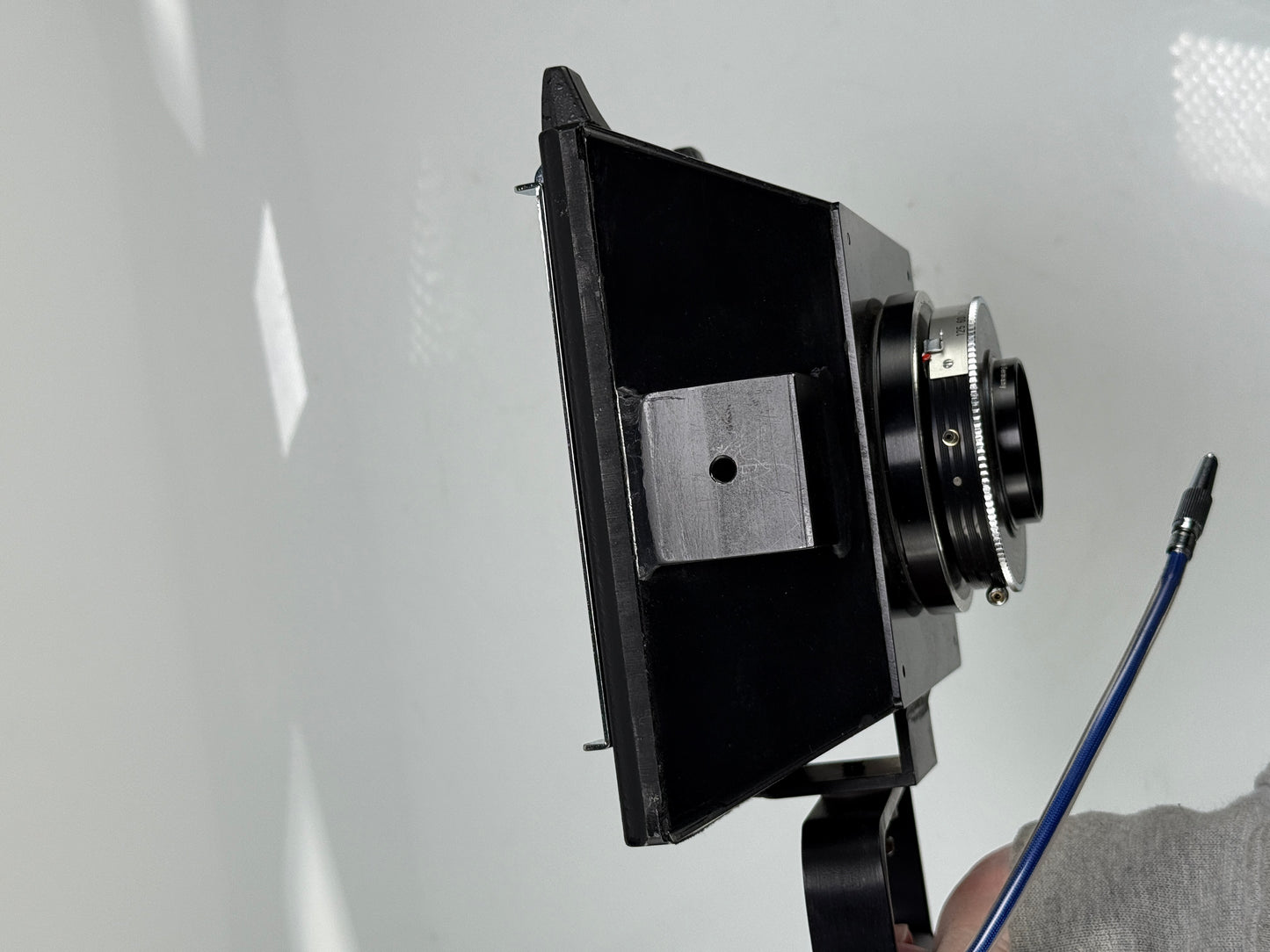 Gowland 45 4x5 ultralight wide large format Film camera with rodenstock 75mm f4.5 lens