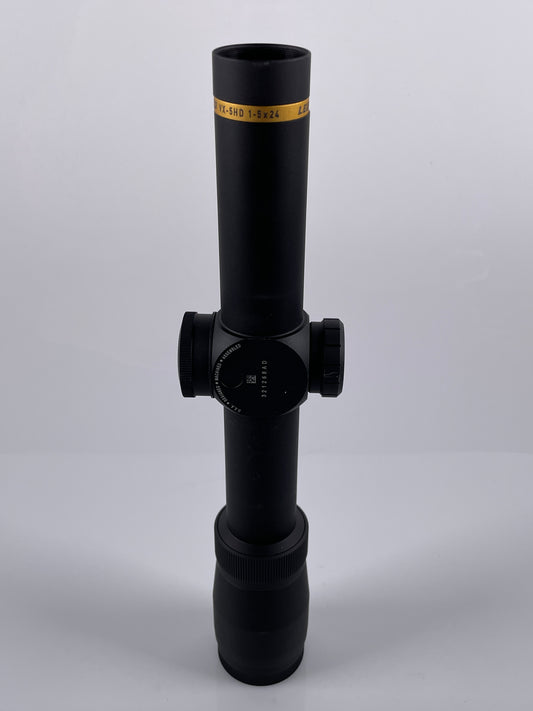 LEUPOLD VX-5HD 1-5x24mm CDS-ZL2 Matte FireDot Duplex Riflescope