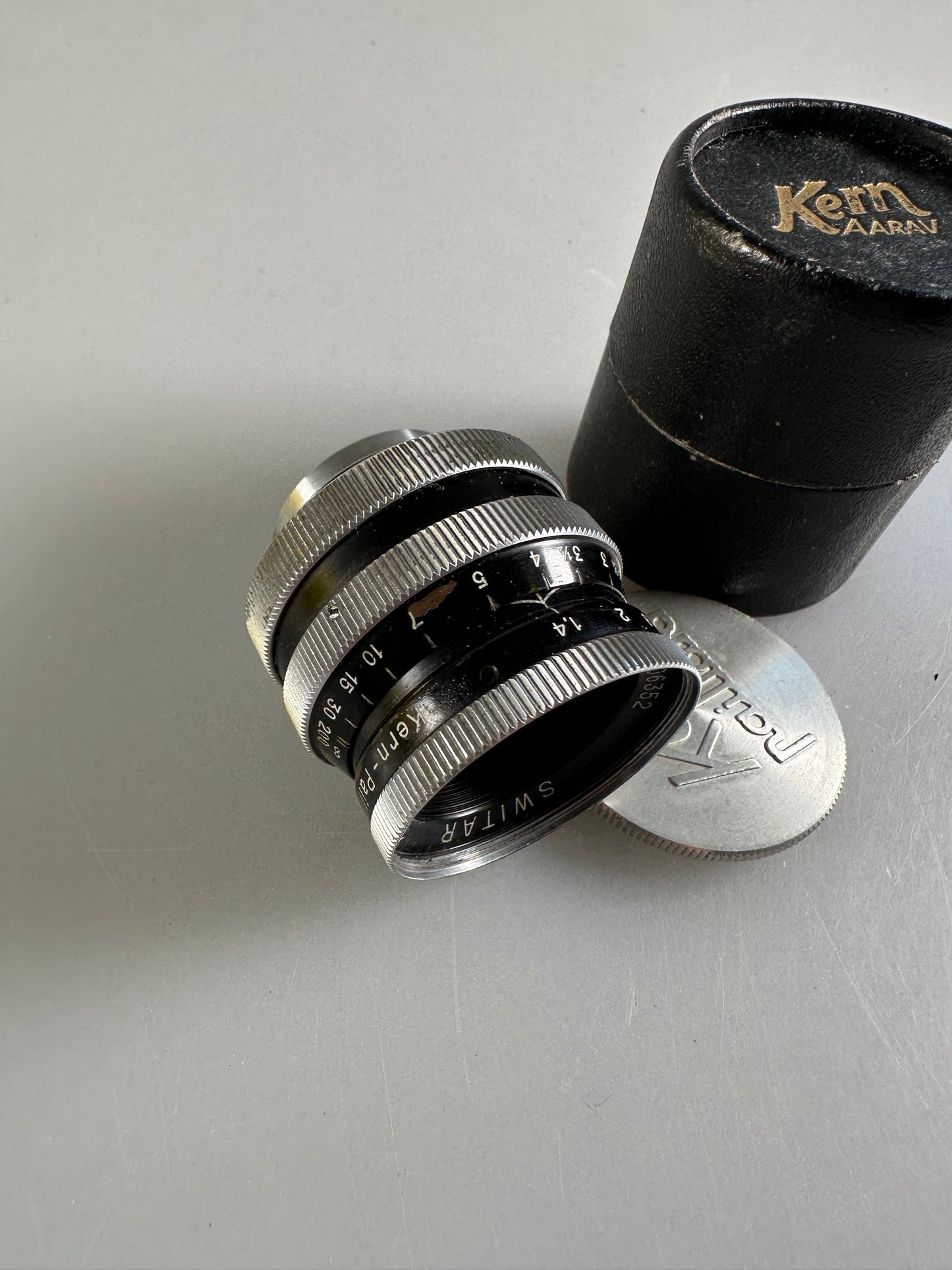 Kern Switar 25mm f1.4 AR Lens Bolex C mount H16