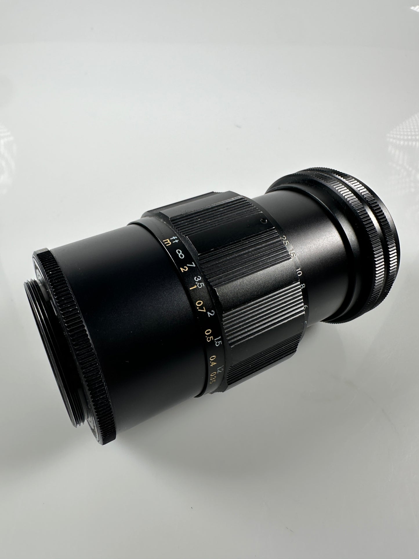 Pentax Asahi Macro-Takumar 50mm f4 M42 Lens, Preset Aperture