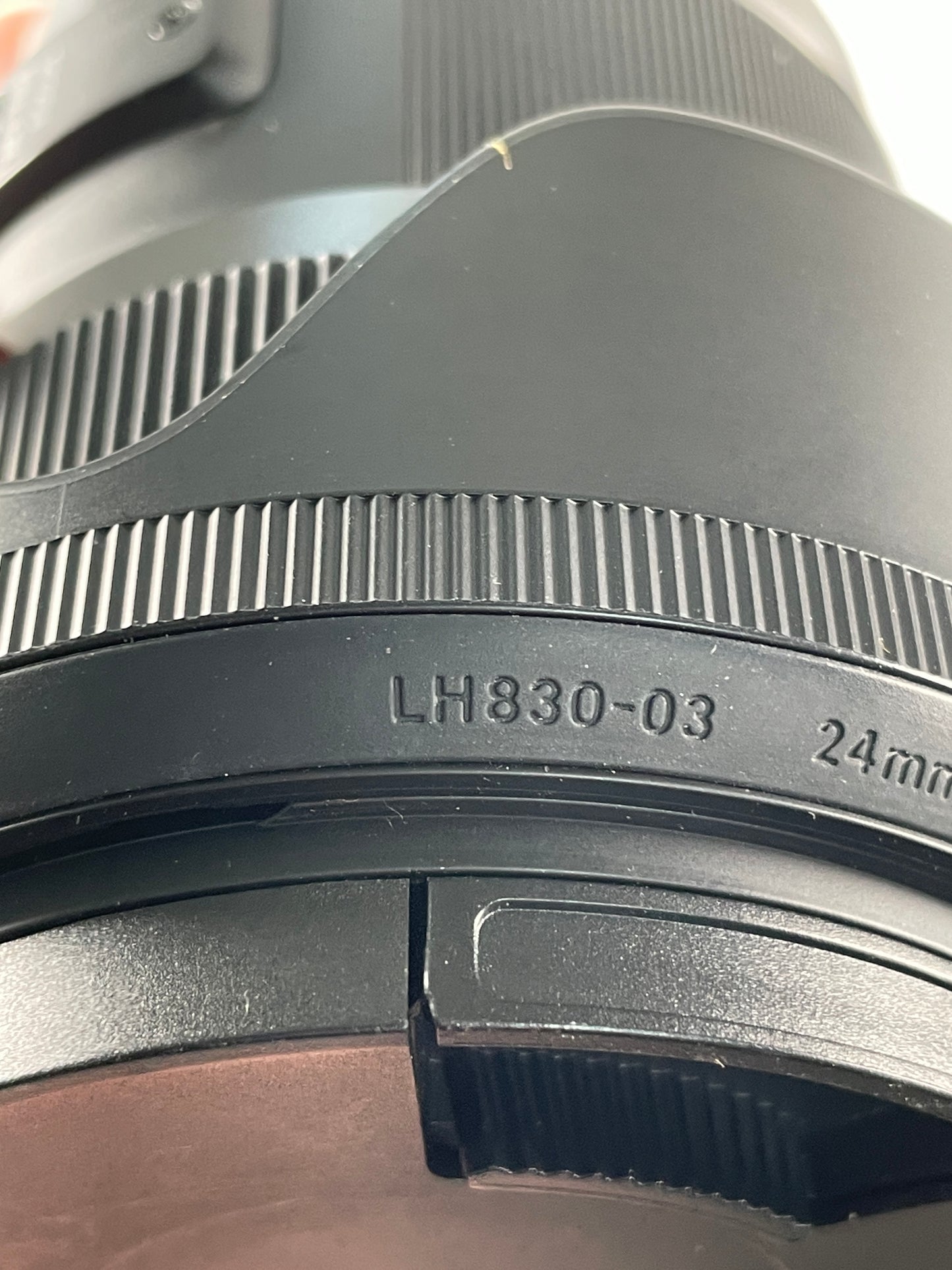 Sigma 24mm f1.4 DG HSM Art Lens for Canon