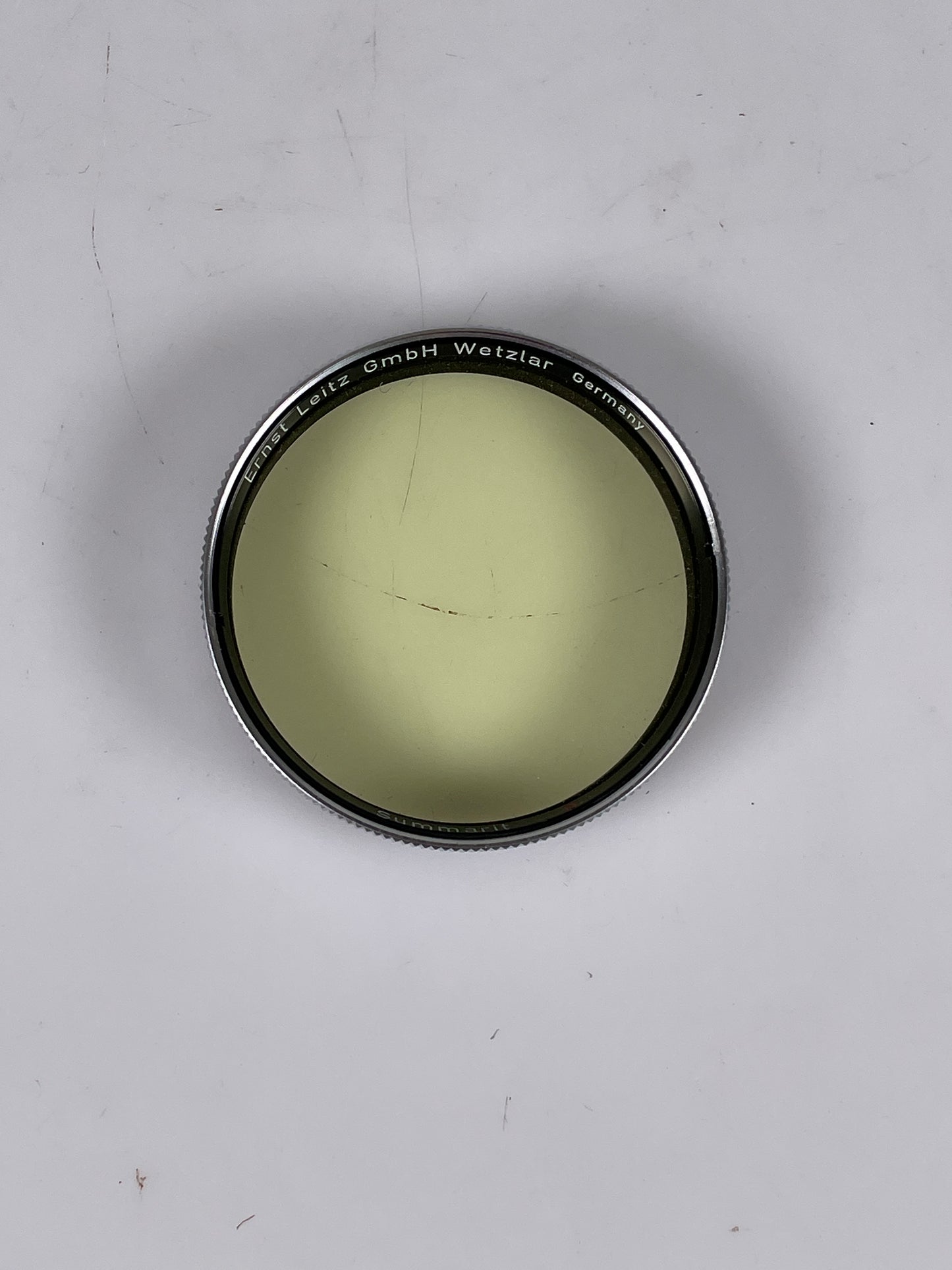 Leica Ernst Leitz Summarit filter light Yellow 0 E41 - 41mm