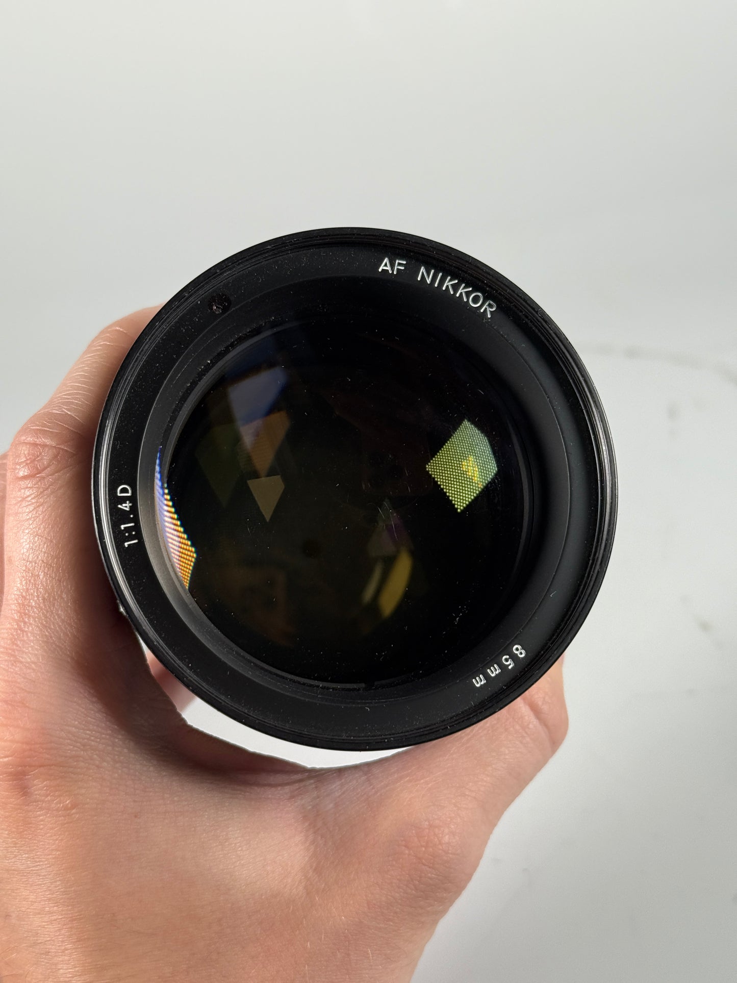 Nikon Nikkor AF 85mm f1.4 D Portrait Prime IF Lens