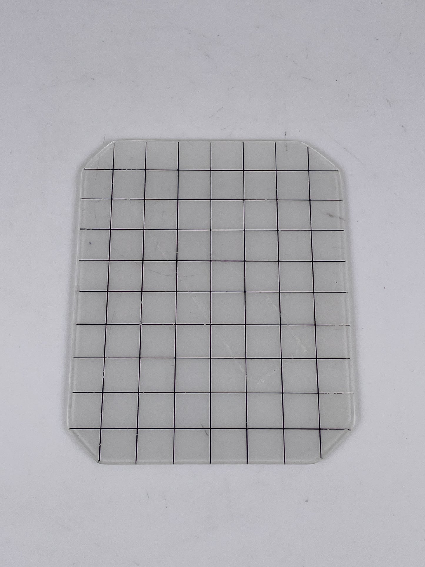 4x5 Ground Glass Replacement W/ Clipped Corners