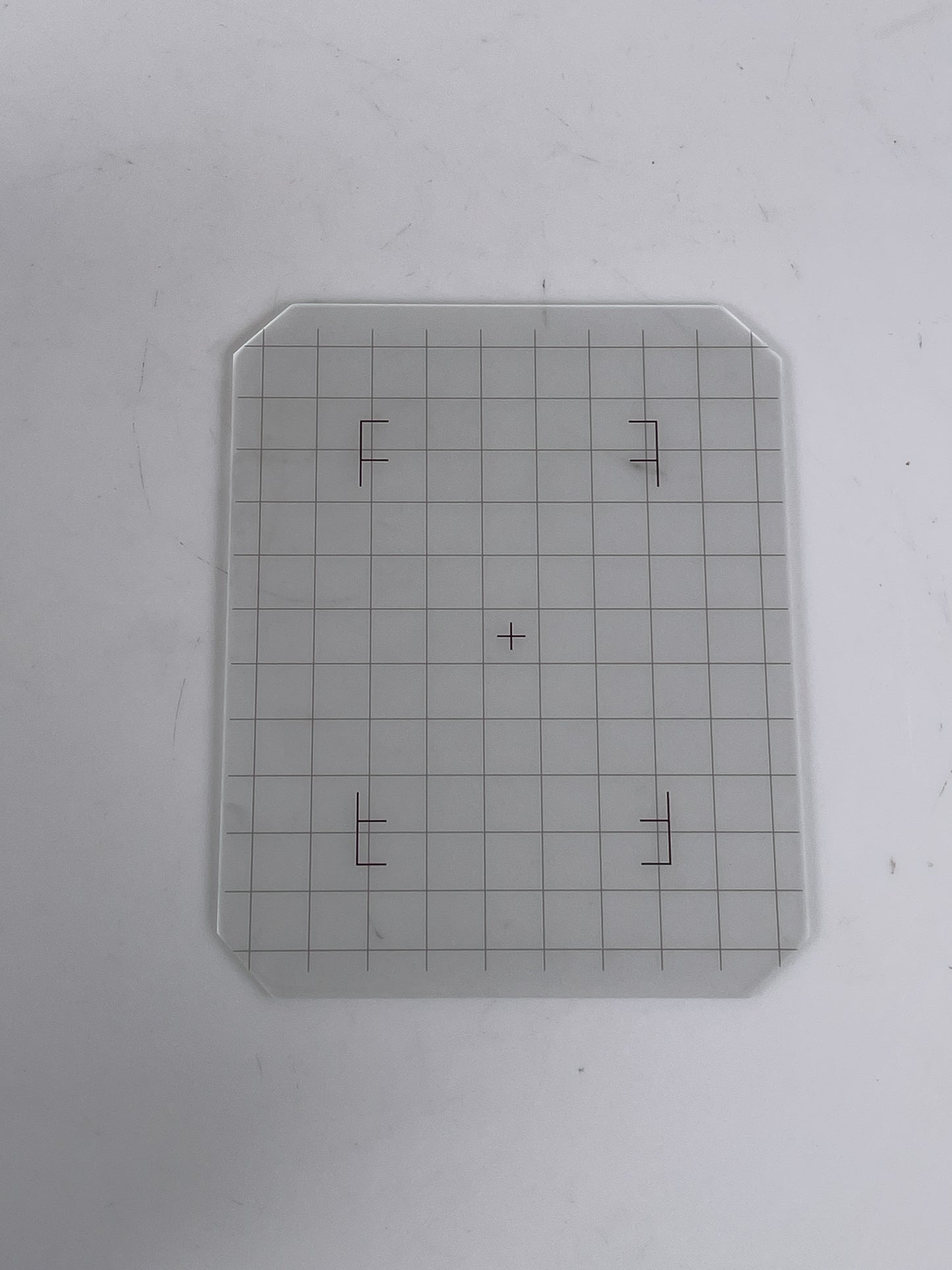 Toyo 4x5 Ground Glass Replacement W/ Clipped Corners