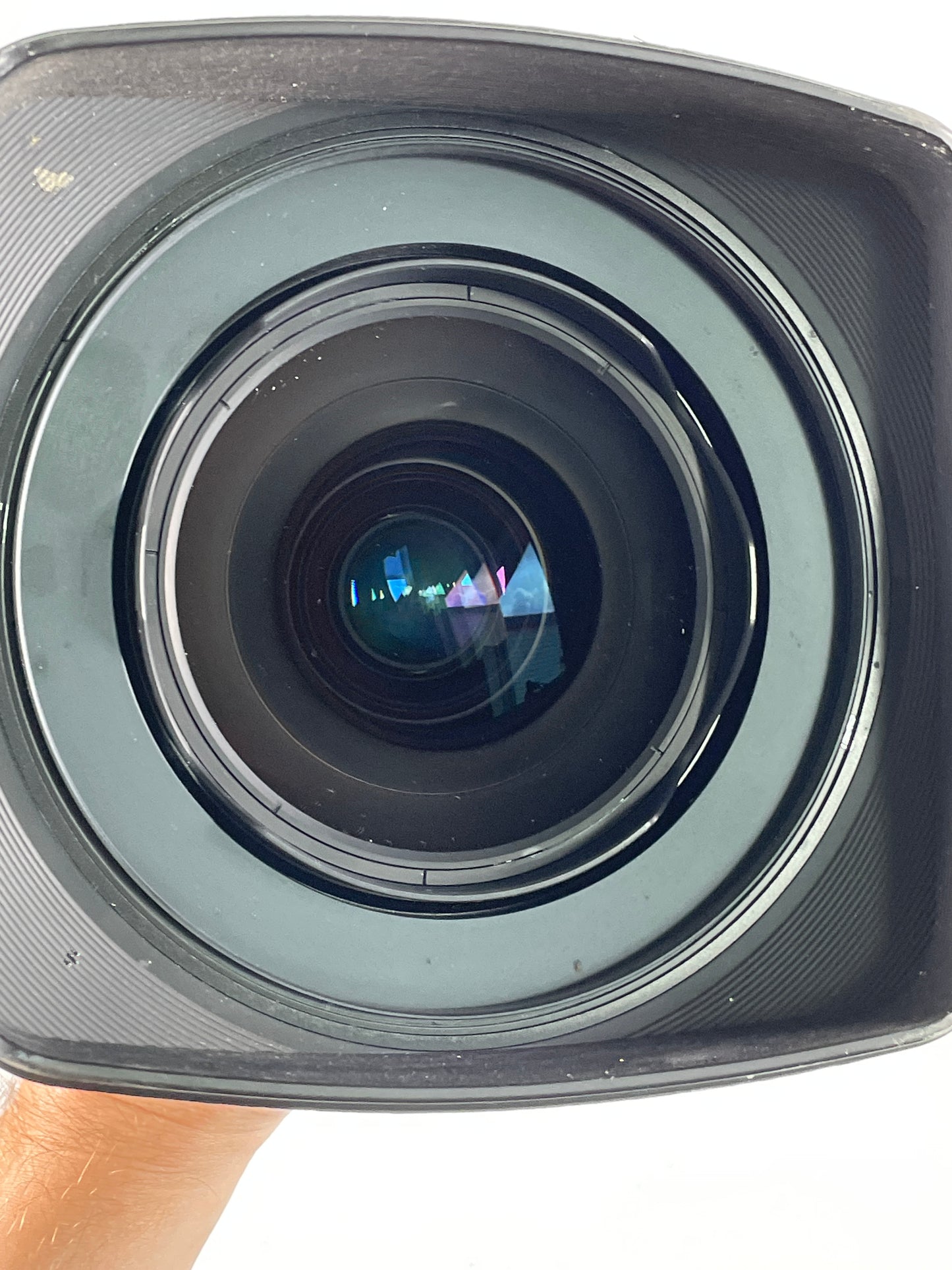 Canon HJ11ex4.7B IRSE HDXS 2/3" HD ENG Broadcast Servo Lens w/ 2x 4.7-52mm f1.9