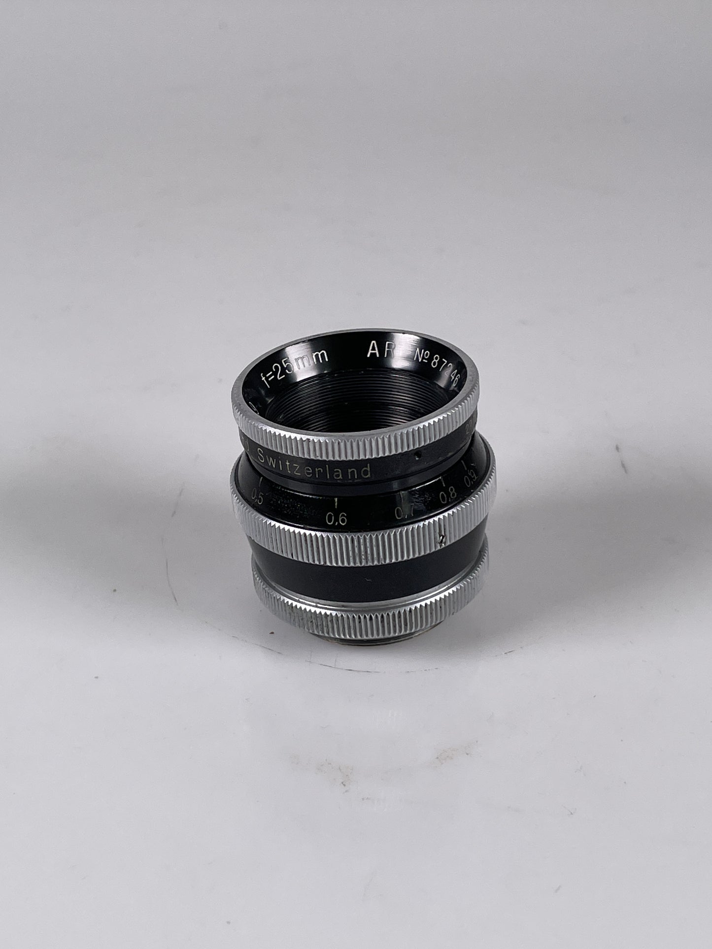 Kern-Paillard SWITAR 25mm f1.4 Lens for Bolex 16mm cinema