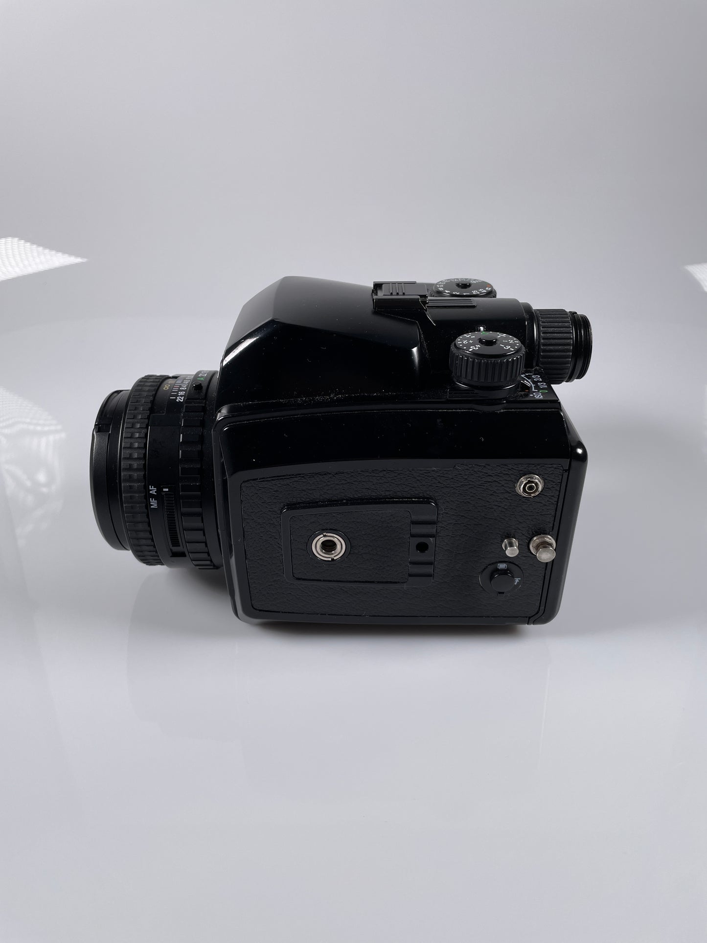 Pentax 645N Medium Format Film Camera + smc FA 75mm f2.8 Lens