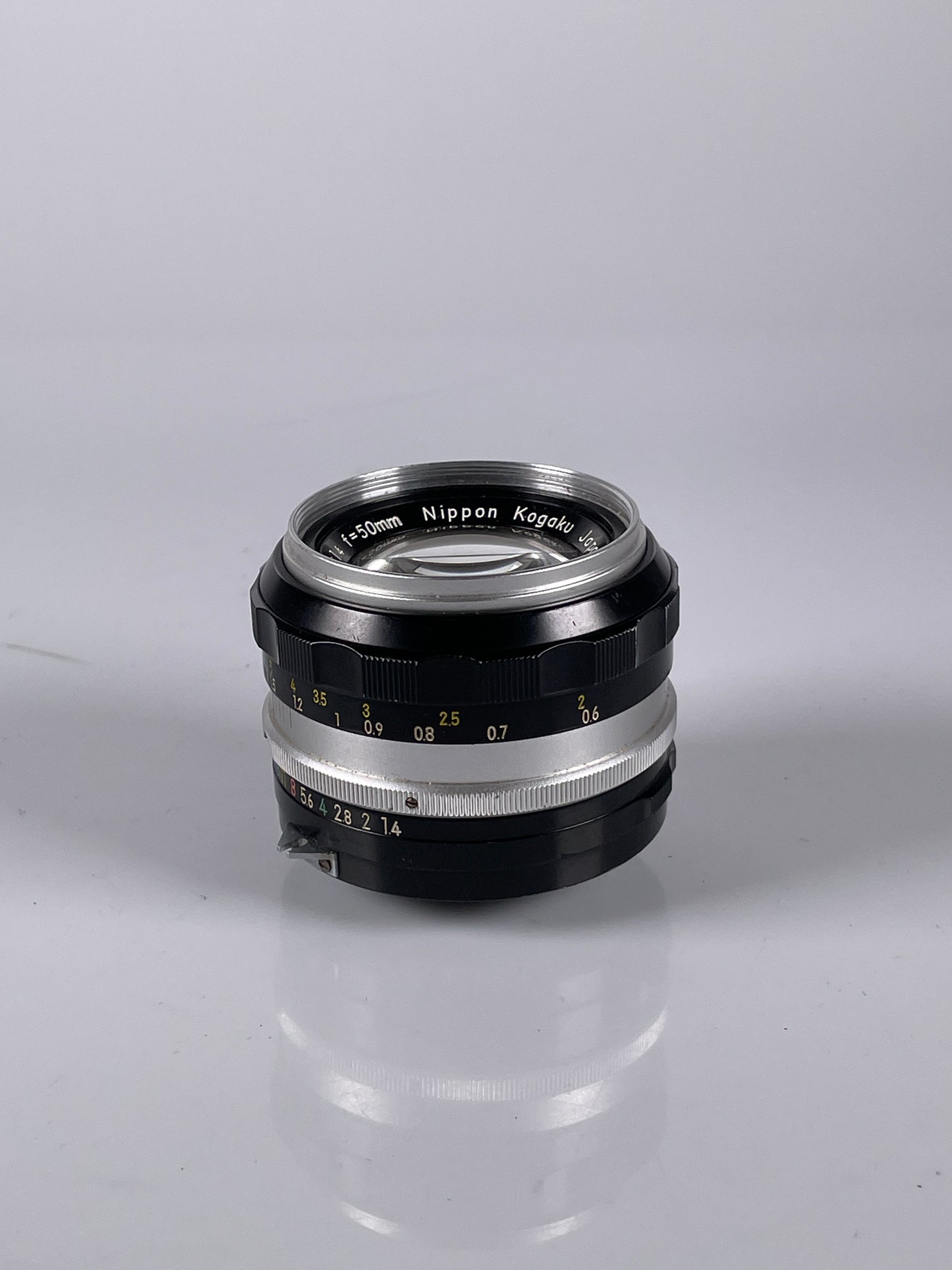 Nikon Nikkor S Auto non AI 50mm f1.4 Lens Prime SLR