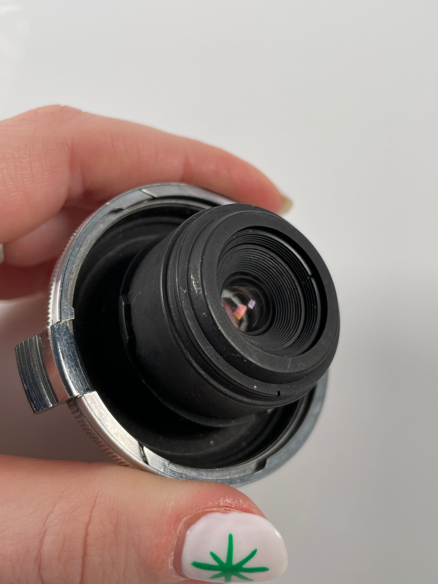 Nikon Nippon Kogaku W-Nikkor.C 2.5cm 25mm F4 Lens S Mount