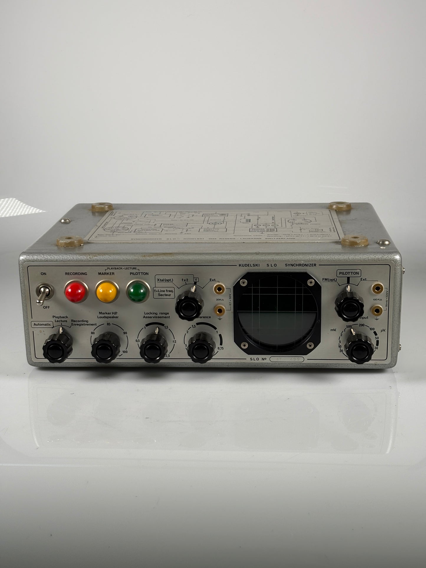 Nagra Kudelski SLO Synchroniser RARE for Reel to reel